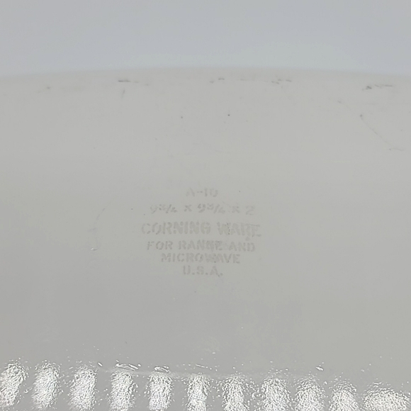 CLEARANCE Big Square Corningware Le Romarin Casserole Dish A-10 - Picture 8 of 10